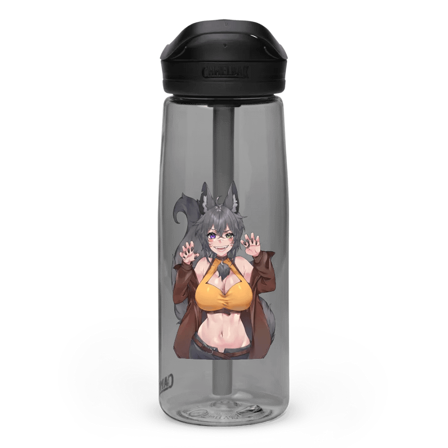 WolfcatRisi Rawr CamelBak Eddy®+ Sports Water Bottle product image (1)