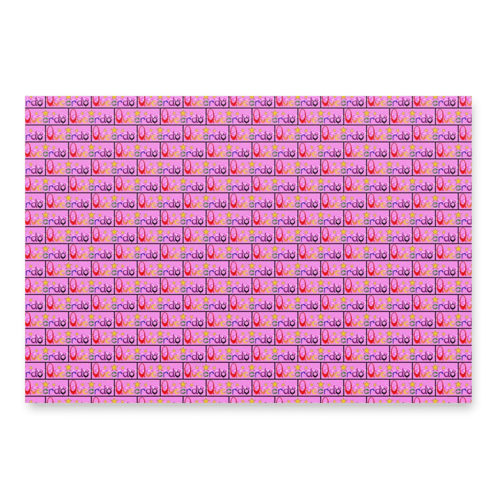 Queerdo Wrapping paper product image (2)