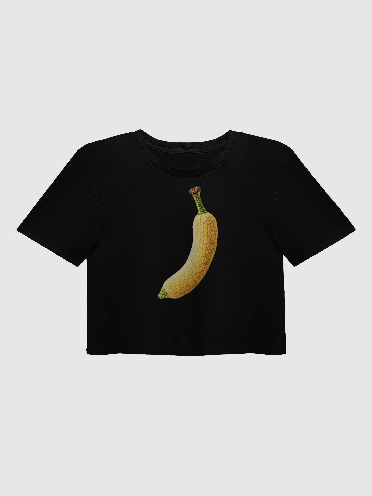 CozyAvocado Women's Premium Banana Crop Top #4 product image (1)
