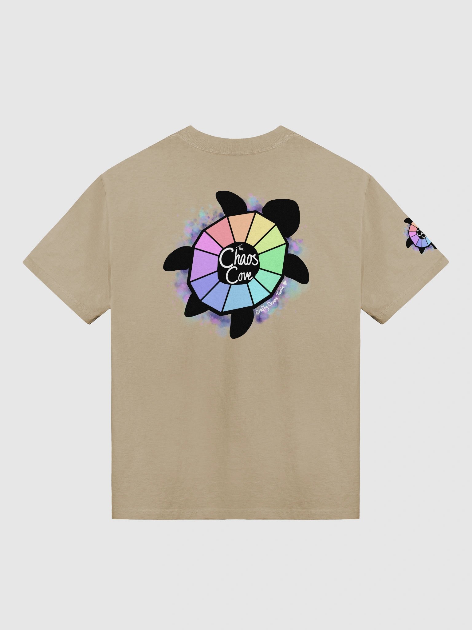 Spiraling Slowly Soft Tee product image (2)