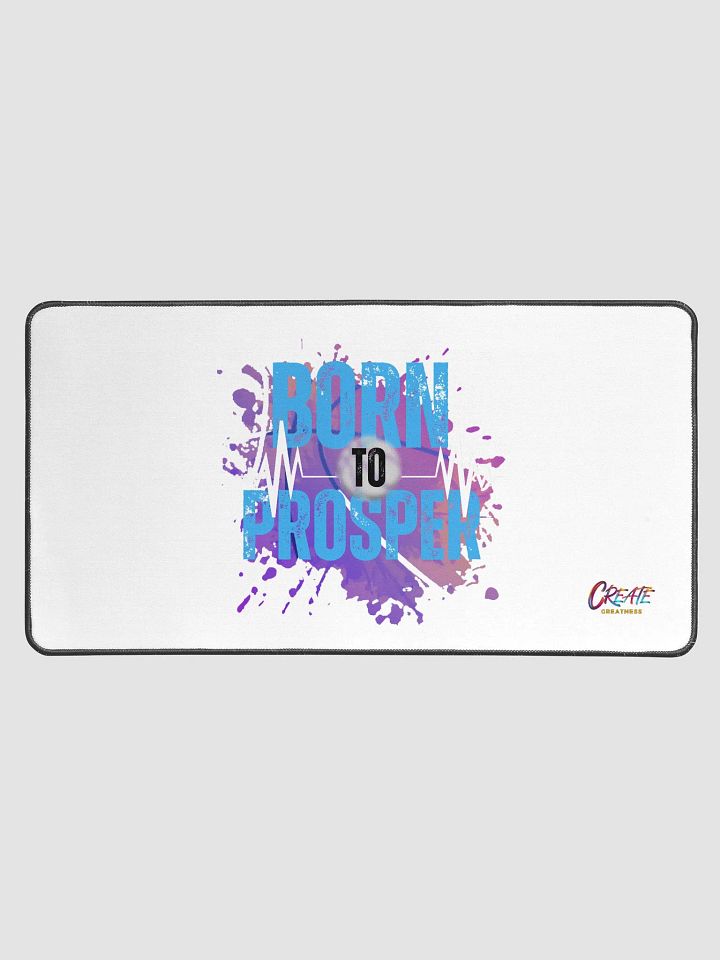 Born to Prosper Desk Mat product image (1)