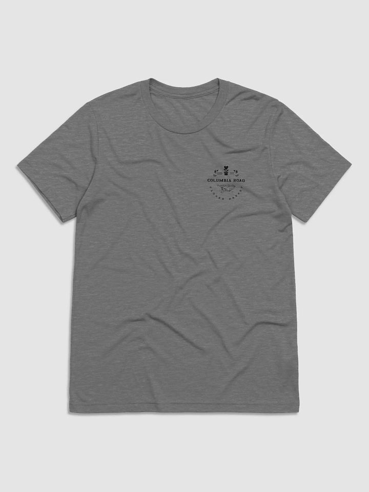Columbia Road Market Triblend Short Sleeve T-Shirt (Grey) product image (1)