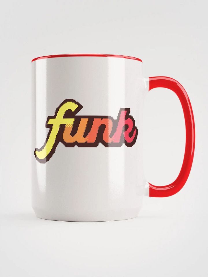 Funk Bot Ceramic Mug (15oz) product image (15)