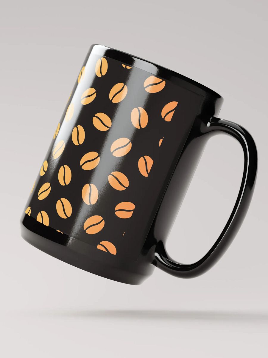 Cellar 8T Coffee - Trapper Peak - Gloss Black Mug product image (2)