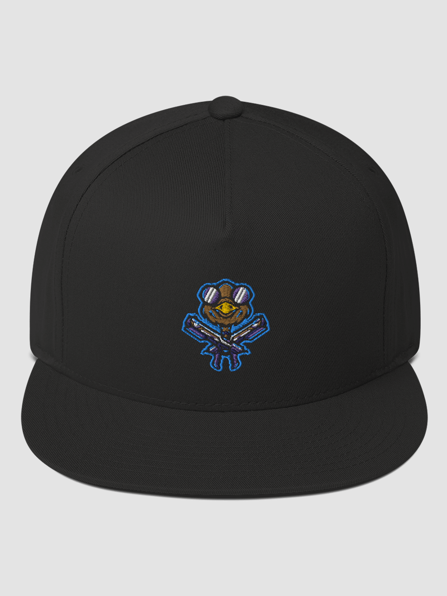 Ostrich Flat Bill Hat 01 product image (2)