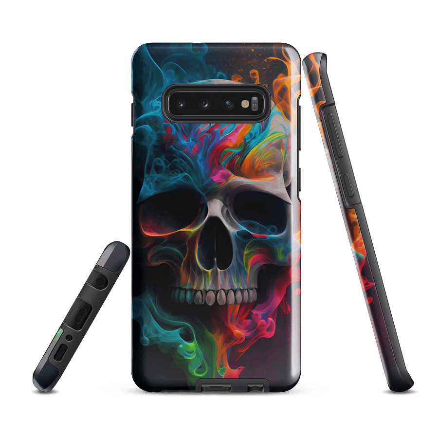 rainbow skull samsung case product image (5)