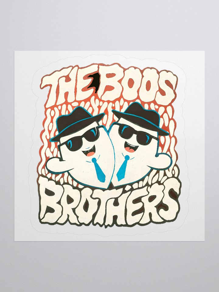 The Boos Brothers Ghost Sticker Set product image (2)