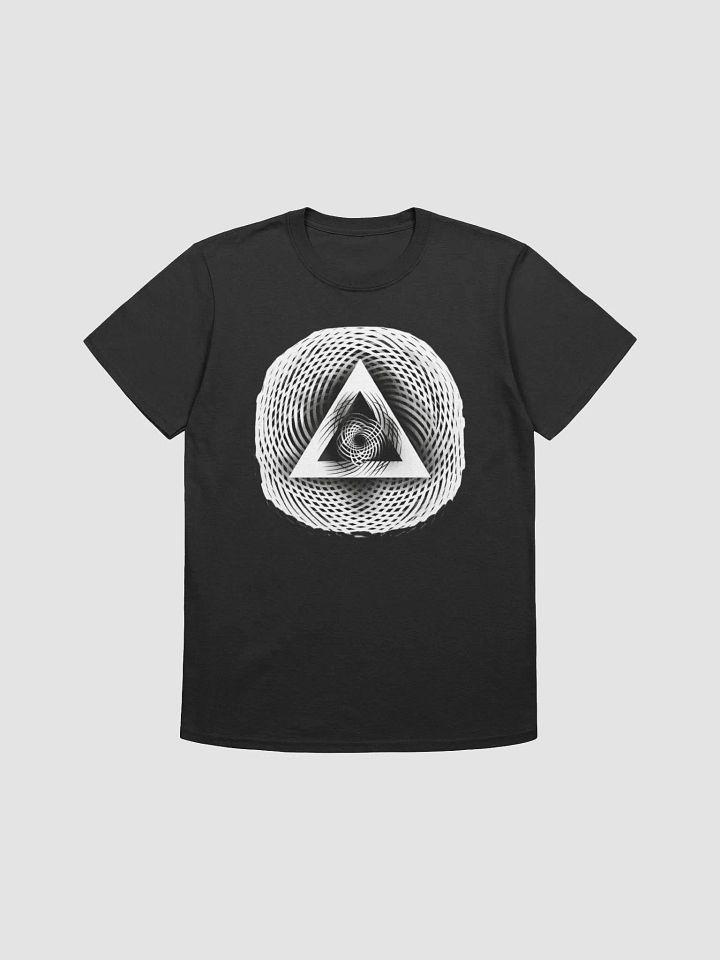 Spiraling Monochrome T-Shirt product image (1)