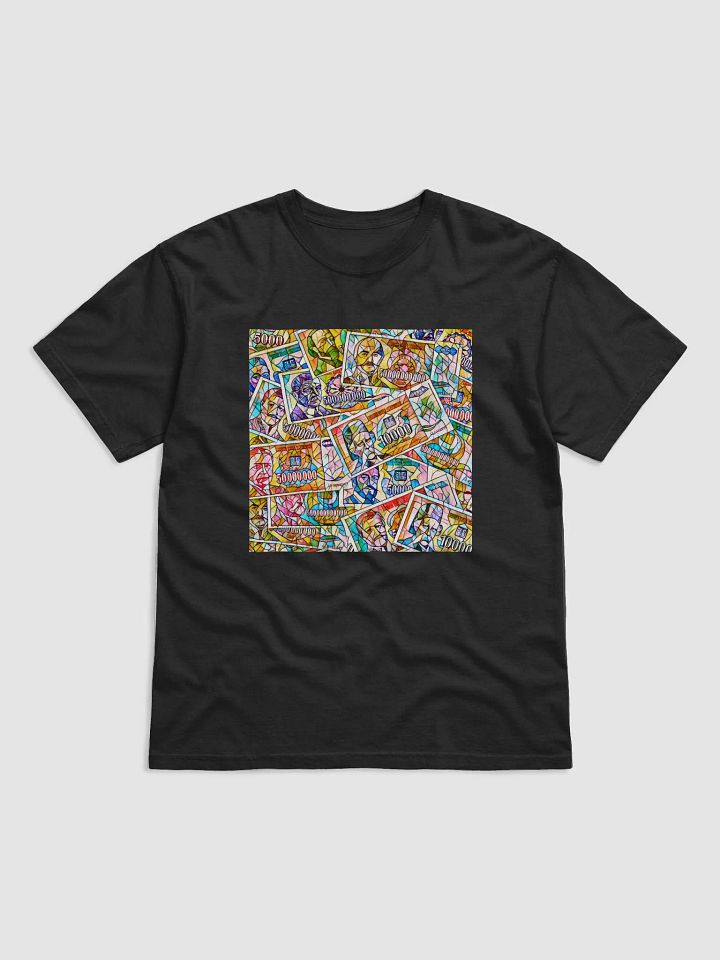 Jugoslovenski inflatorni dinar 1993 (Kolaž/mozaik) Comfort Colors Garment-Dyed Heavyweight T-Shirt product image (1)
