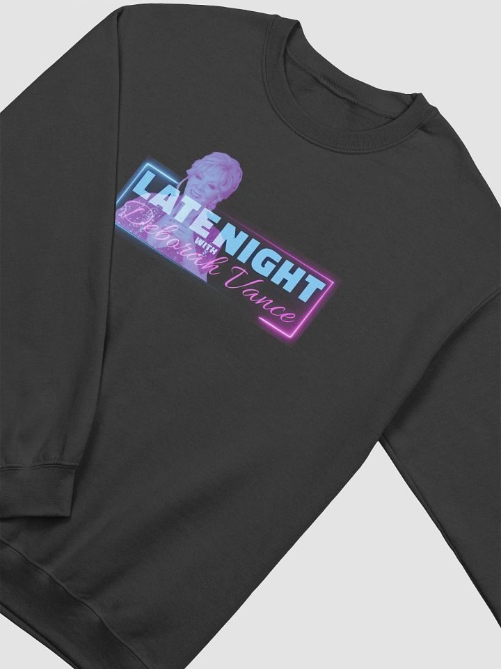 Neon Deborah Vance Night Talk Show Crewneck product image (3)