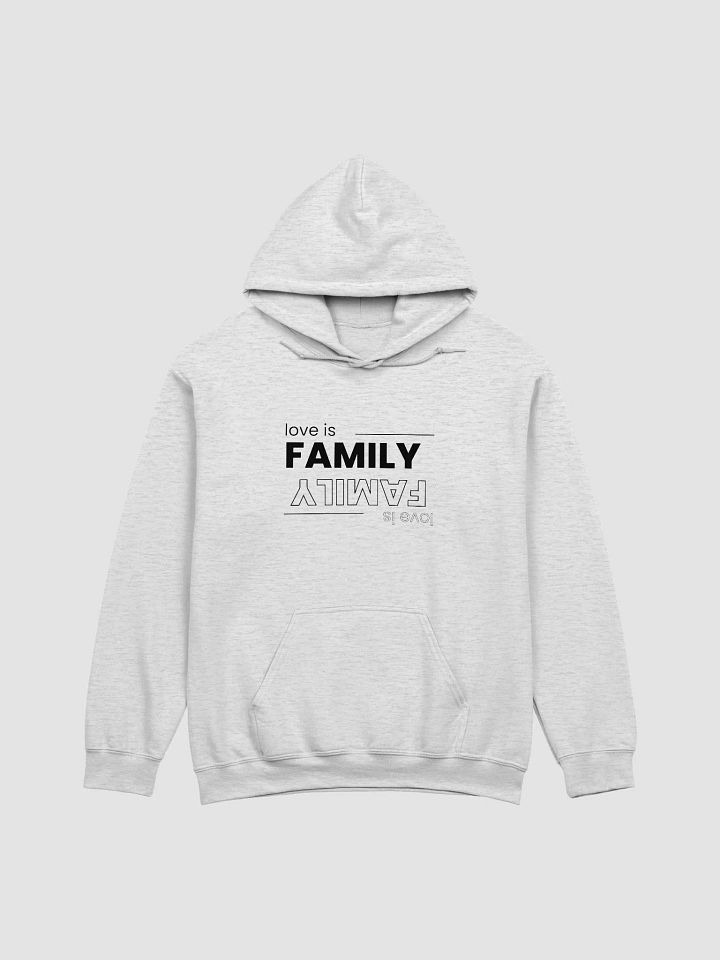 Love is Family Classic Hoodie product image (1)