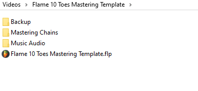 FREE FLVME MASTERING TEMPLATE product image (2)