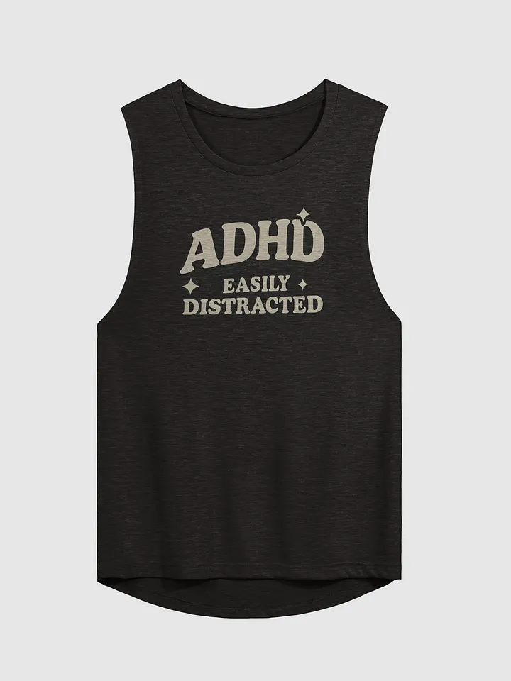ADHD Easily Distracted Tank Top product image (1)