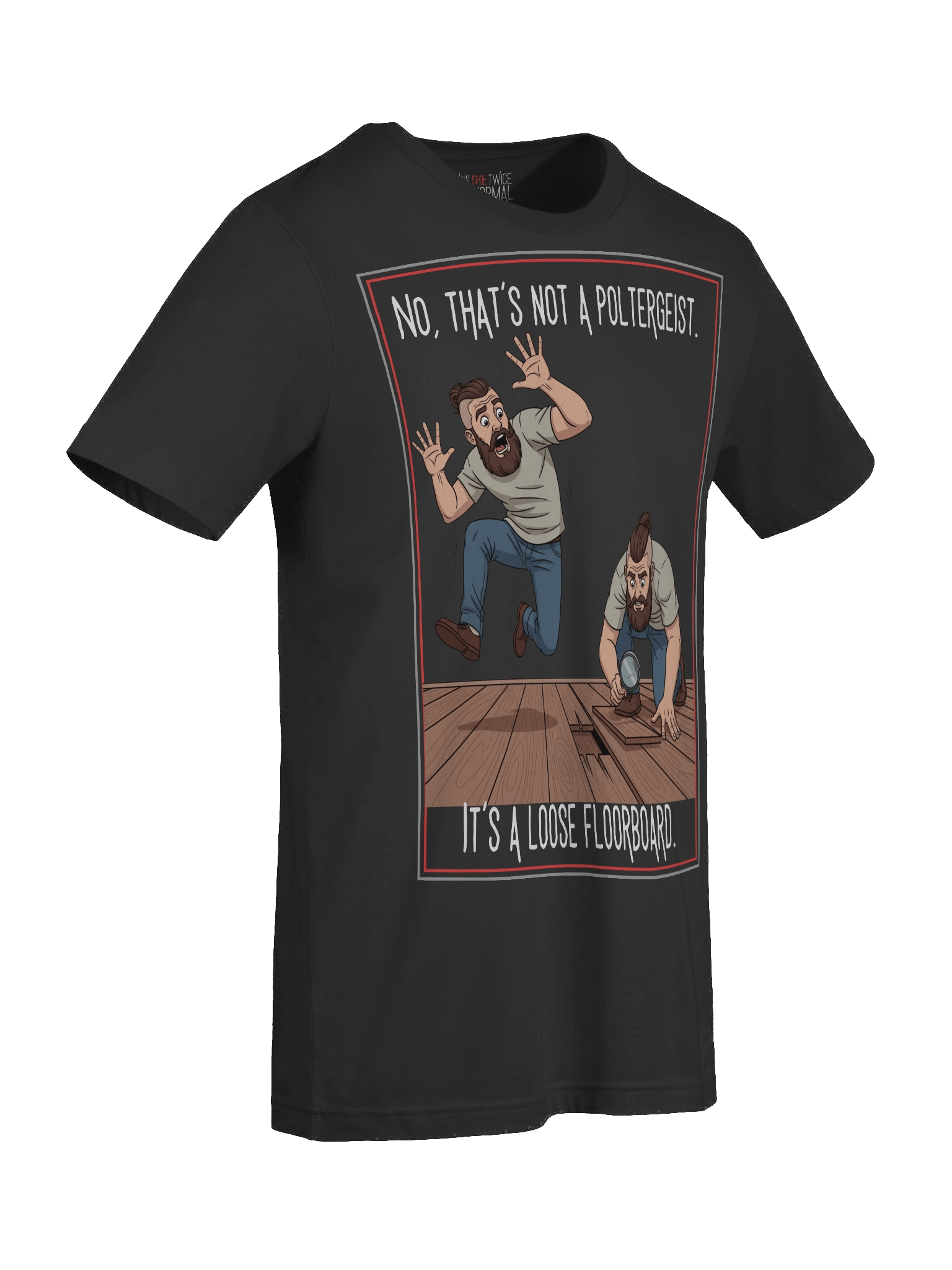 Loose Floorboard Logic Premium Tee product image (45)