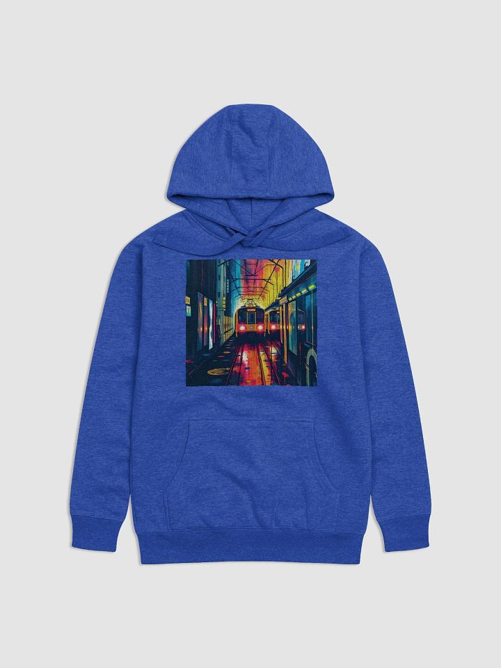 Brad Pitt and Bad BUnny do Bullet Train, Supersoft hoodie. product image (1)