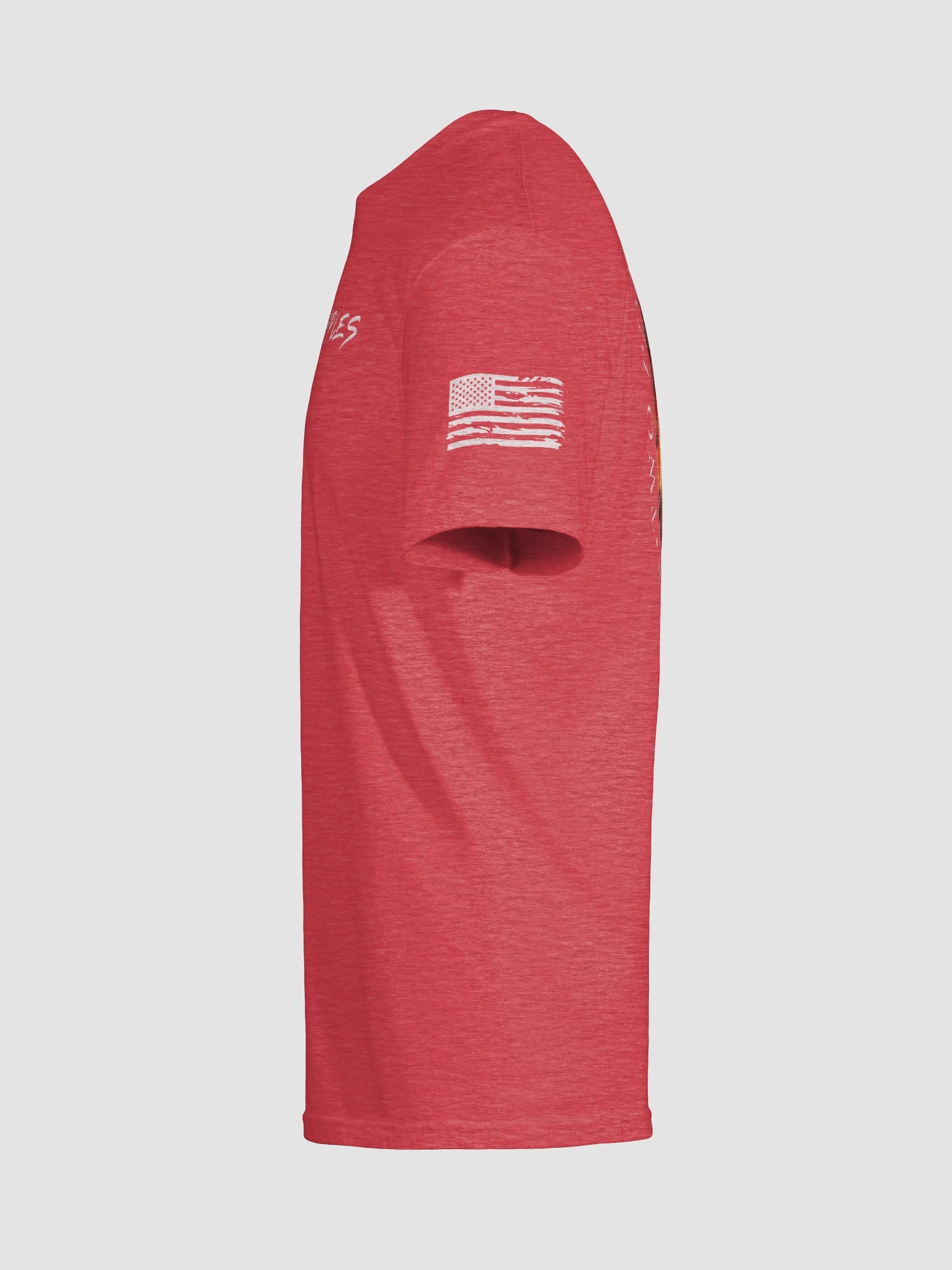 Gildan Unisex Softstyle T-Shirt - Mysterious Text 2Ps Lava Logo - American Spirit Label product image (11)