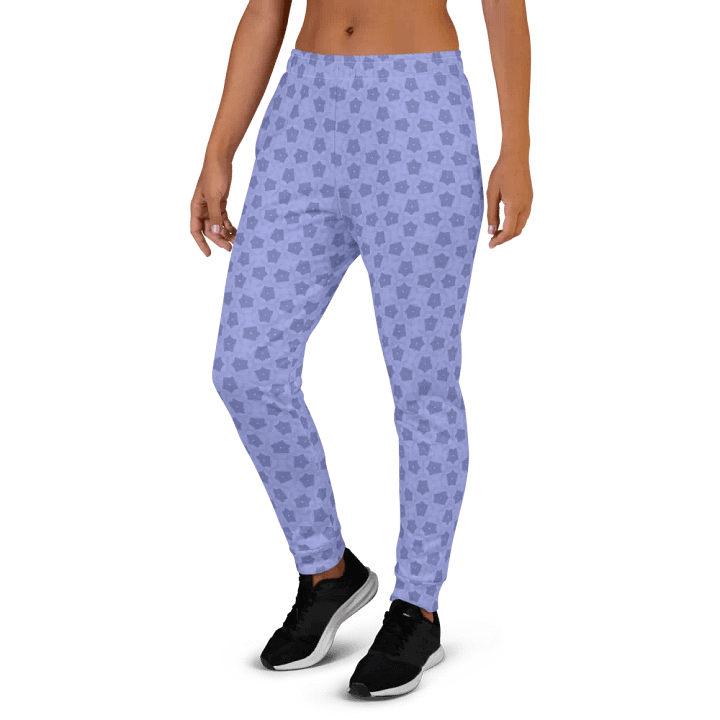 Lavender Floral Calm All-Over Print Women's Joggers product image (2)