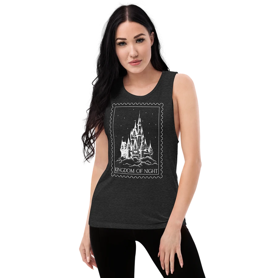 Kingdom of Night Bella+Canvas Women's Flowy Muscle Tank product image (8)