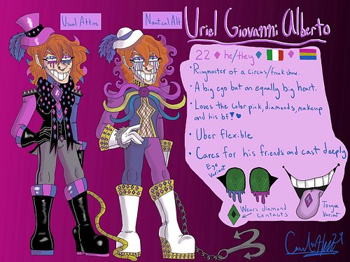 IVE HAD URIEL’S UPDATED REF ON THE BACK-BURNER FOR LIKE A MONTH AND FINALLY HAD THE MOTIVATION TO FINISH IT AUUUGH!!

Anyways...