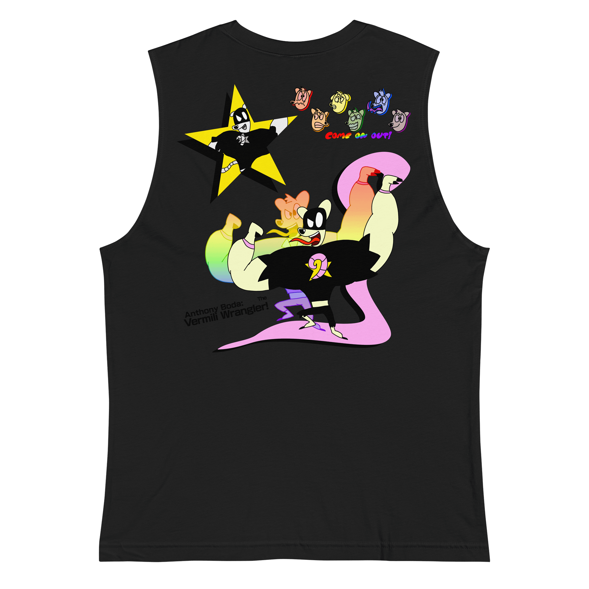 Come On Out! Vermili Tank Top Replica! product image (4)