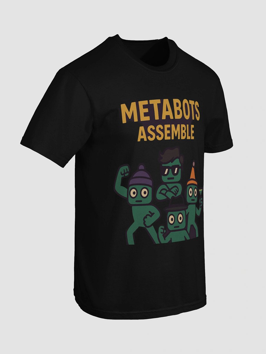 MetaBots Cartoon Crew T-Shirt product image (7)