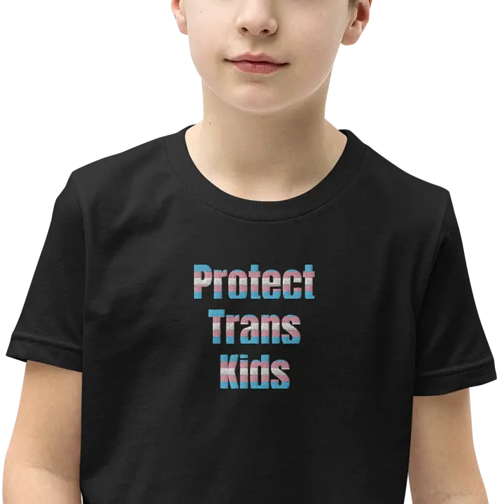 Protect Trans Kids Shirt - Kids product image (1)