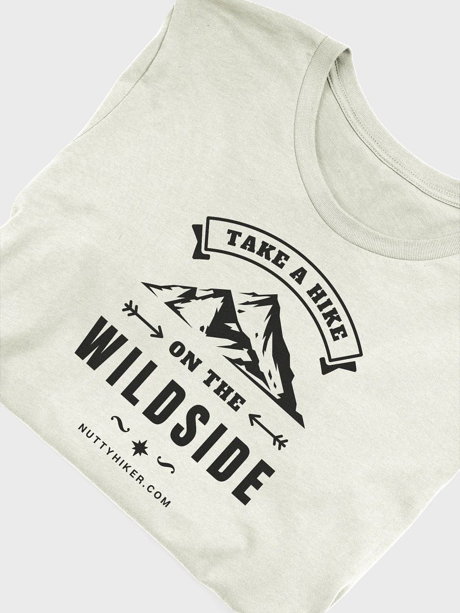 Take A Hike on the Wildside Light Unisex Jersey Short Sleeve Tee product image (5)