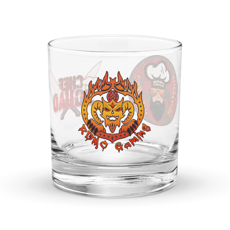 3 Logo Rocks Glass product image (1)