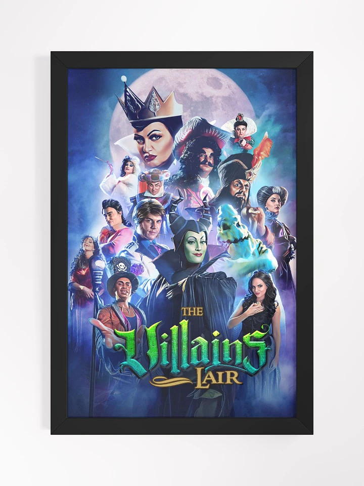 The Villains Lair Poster product image (1)