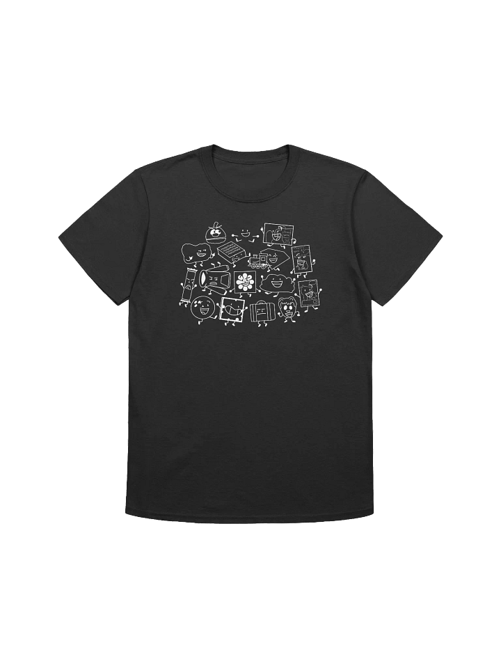 BFPOR Cast Shirt (B&W) product image (1)