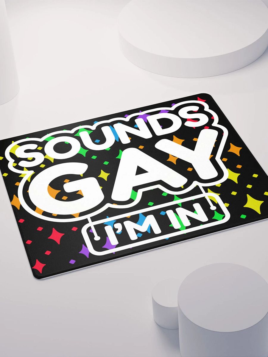 Sounds Gay Mousepad product image (4)