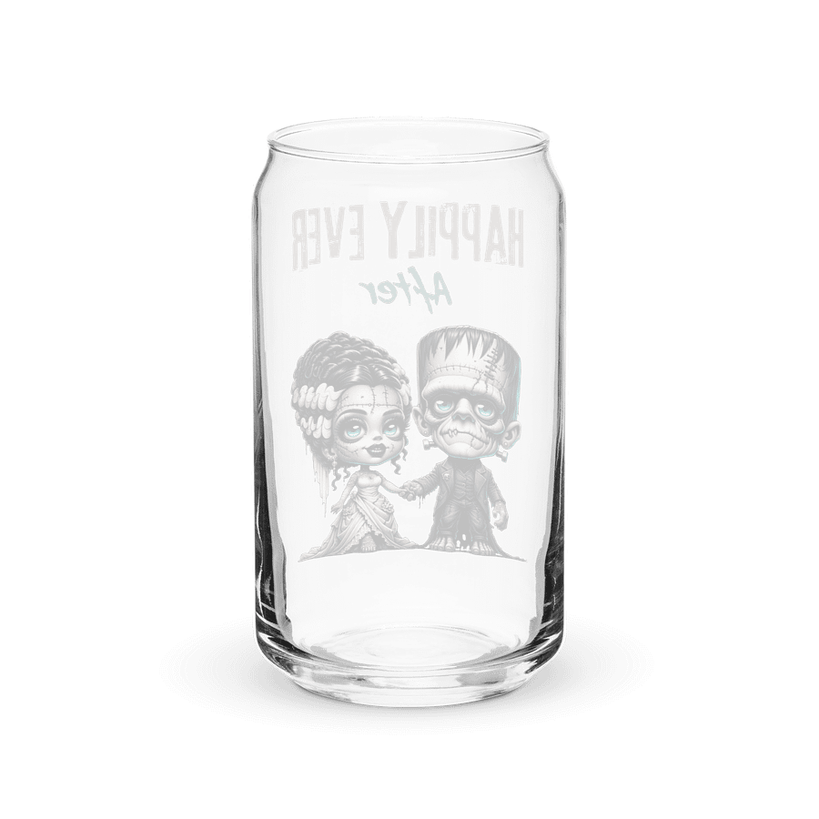 Monster Love Bride of Frankenstein Can-Shaped Glass Set product image (6)