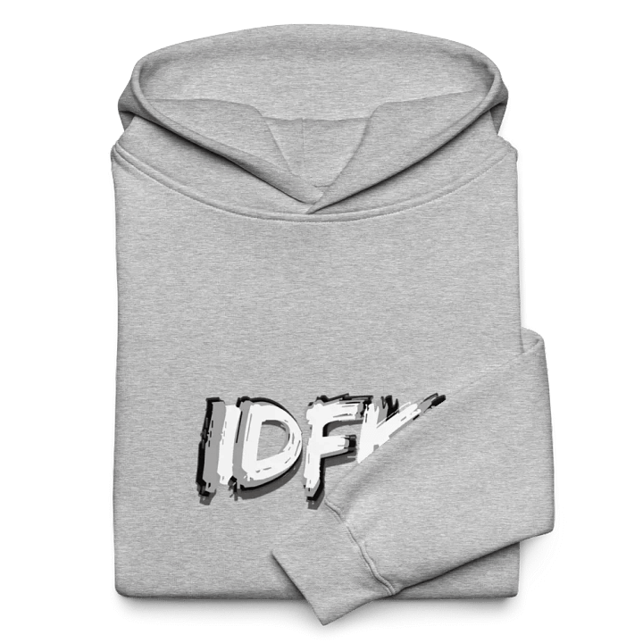 IDFK Whole Lotta Gray Hoodie product image (1)