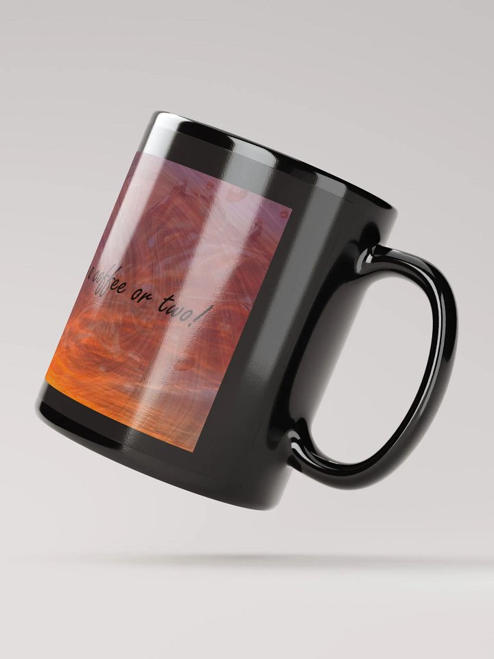 Black Glossy Mug: A possible squirrel product image (4)
