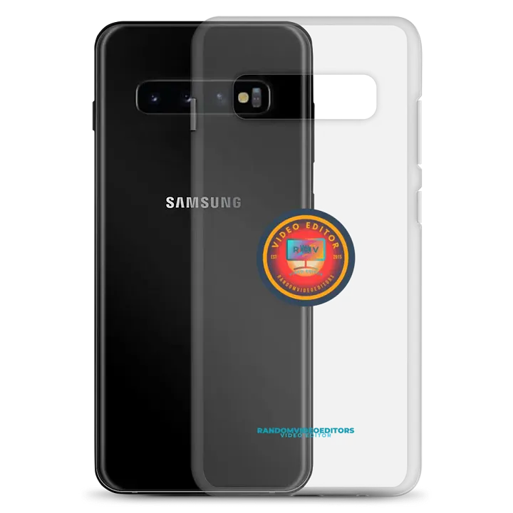 RandomVideoEditors Clear Case for Samsung® V2 product image (23)