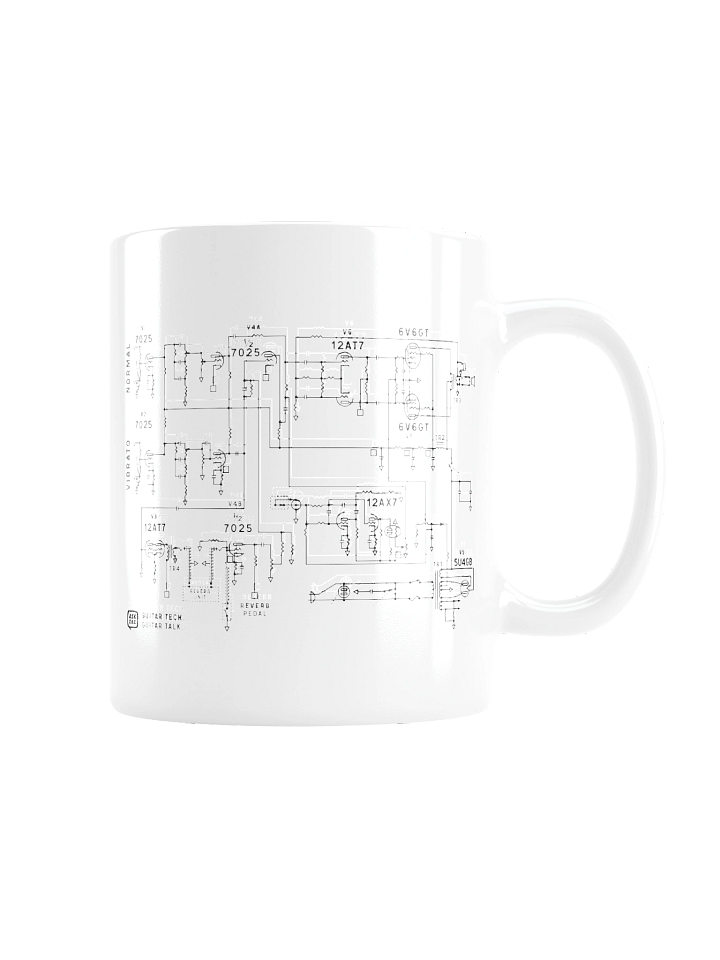 Amp Schematic Mug Ask Zac product image (5)
