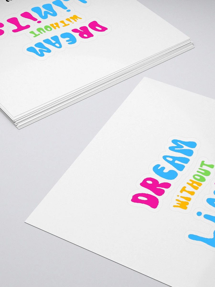 Dream without Limits Sicker product image (10)