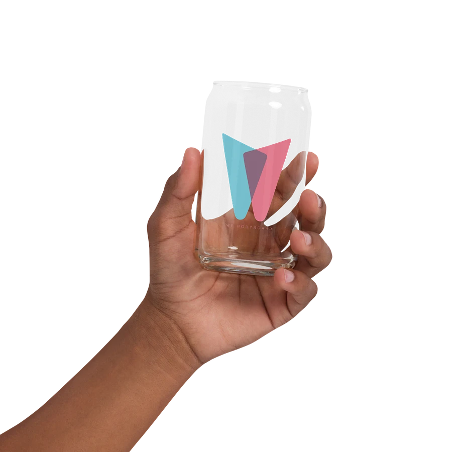 We Bodyboard Beer Can Glass product image (4)