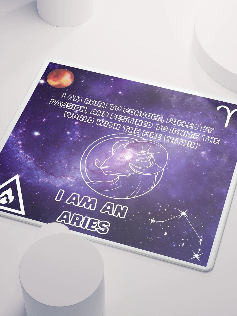 I am An Aries Mousepad product image (3)