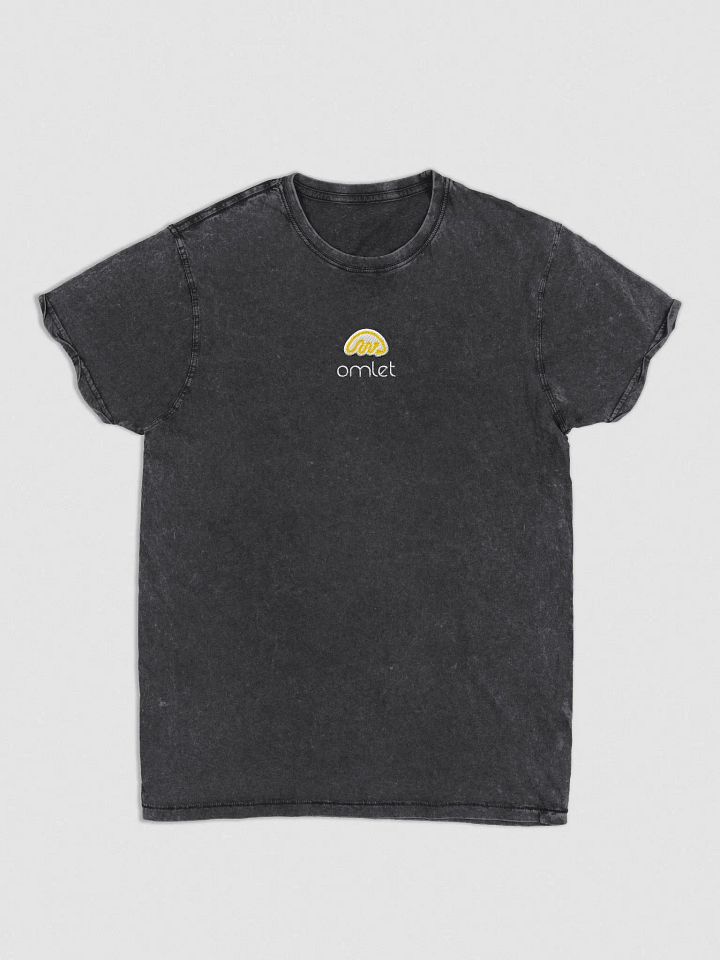 Omlet Embroidered Dusty Tee product image (4)