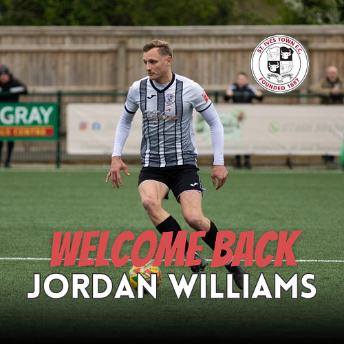 WELCOME BACK JORDAN! ✍️

We are delighted to announce that Jordan Williams has agreed a one year extension and will be with t...