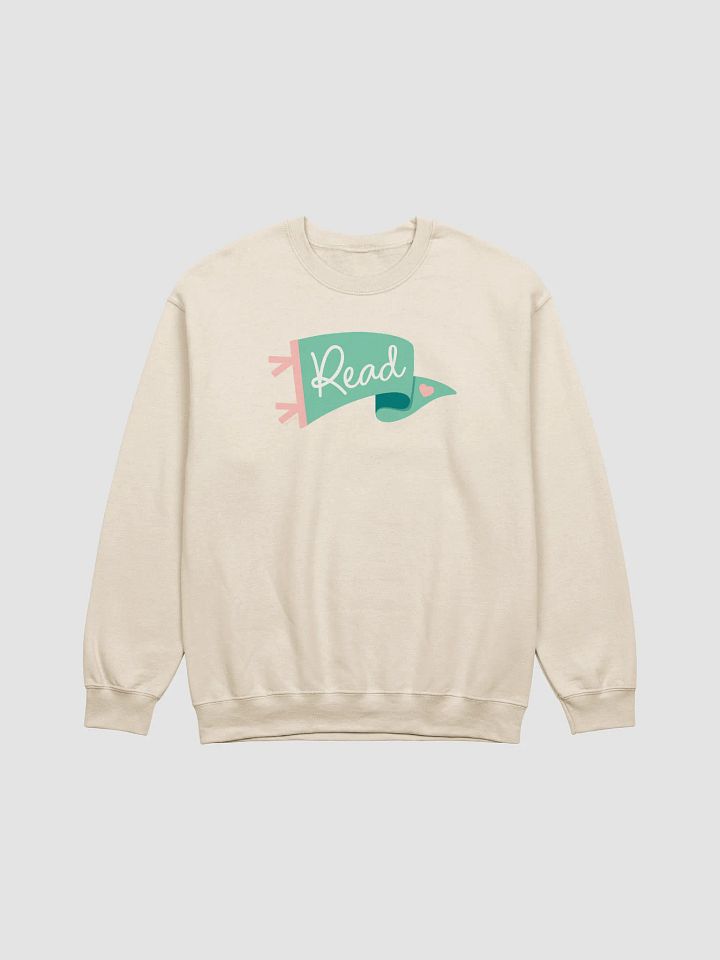 Go Team...Read! Mint Pennant Sweatshirt product image (1)