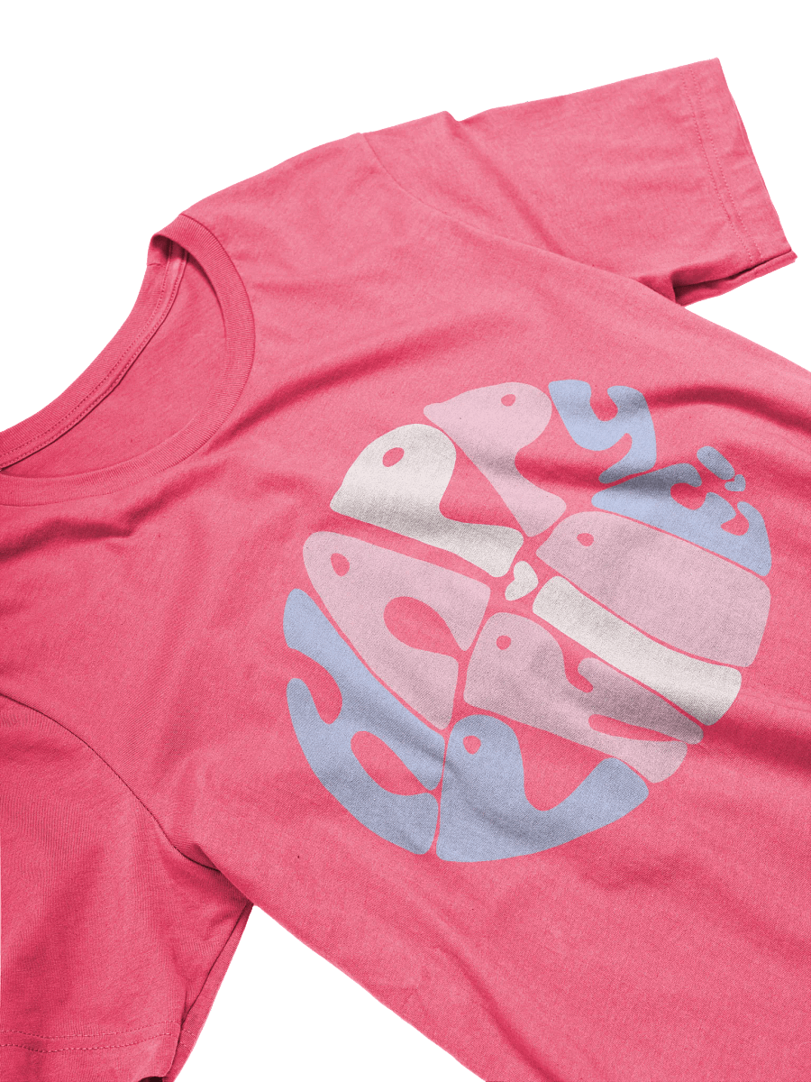 Transgender Happy Pride big print tee product image (3)