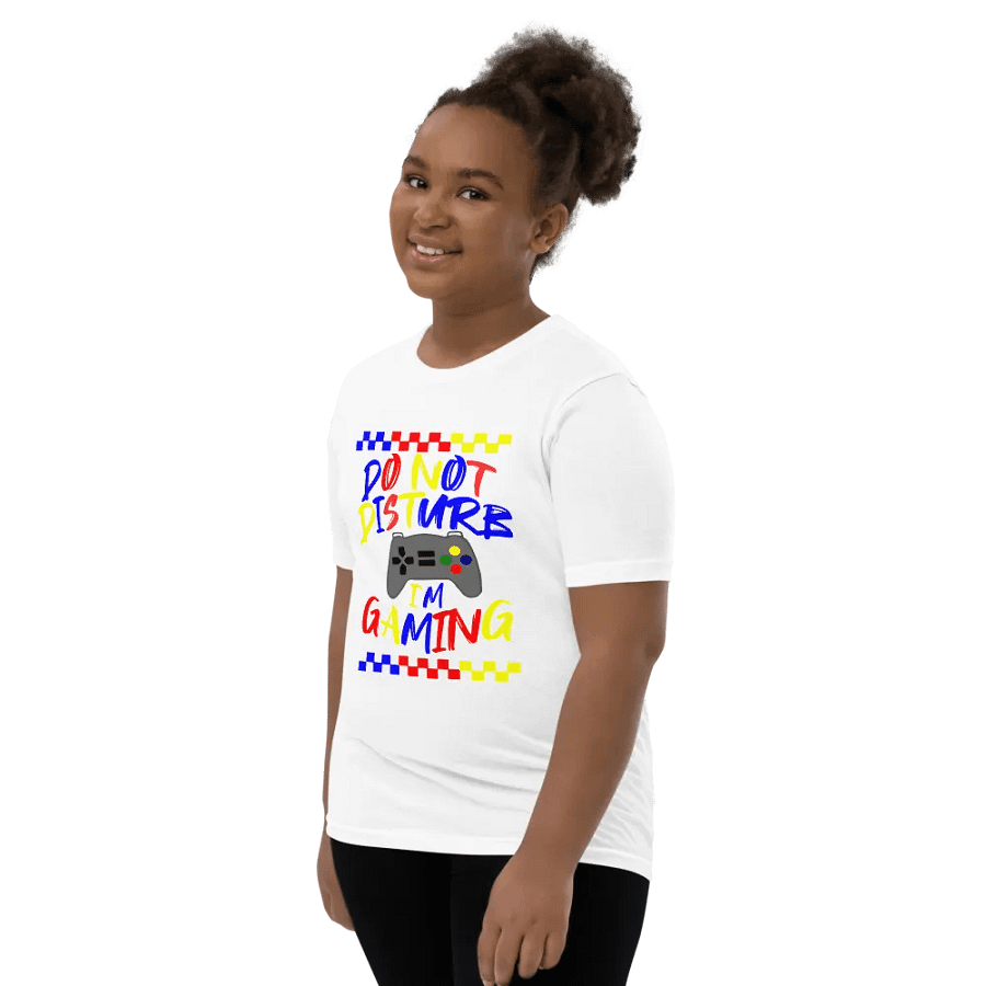 Gamers- Youth Cotton Classic Tee product image (11)