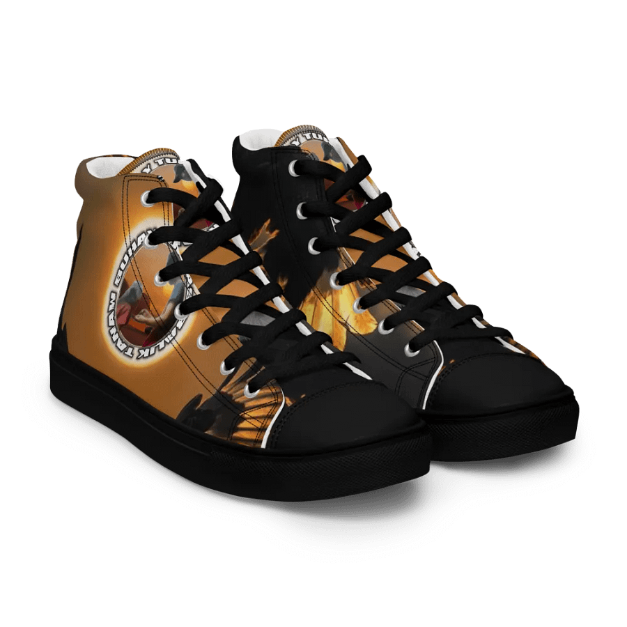 Buhay Tuklas Balik Tanaw Rising Eagle Men's High Tops product image (11)