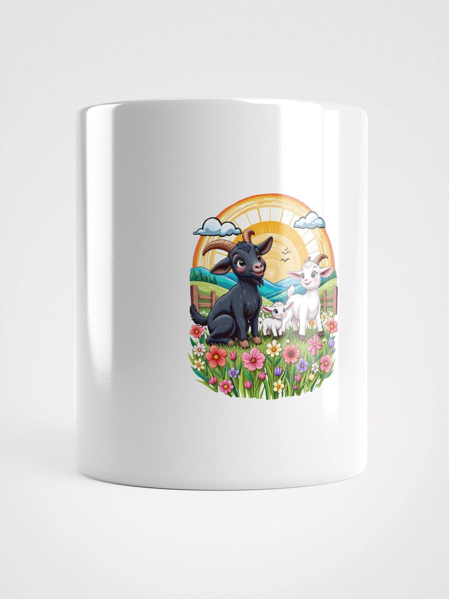Cheerful Goat Meadow Mug product image (14)