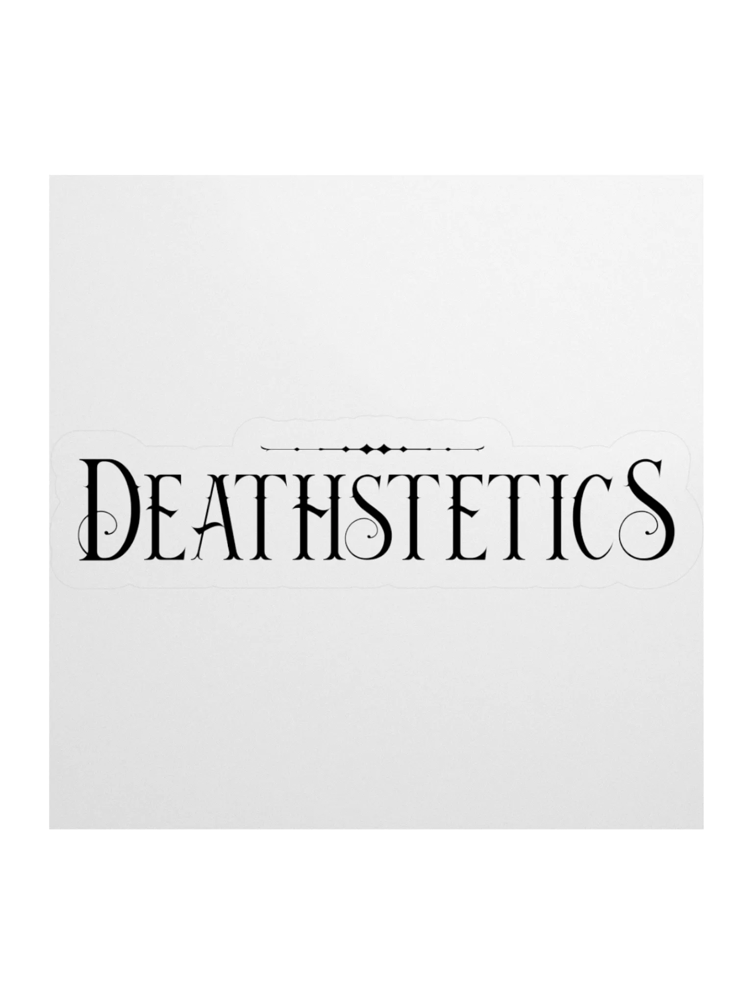Deathstetics Kiss Cut Stickers product image (3)
