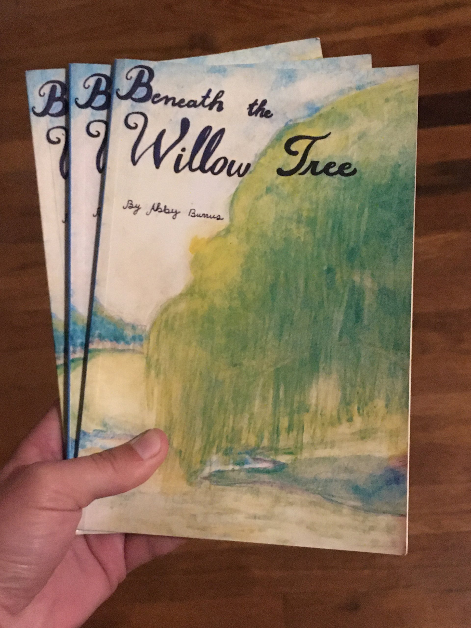 Beneath the Willow Tree (Signed Paperback) product image (1)