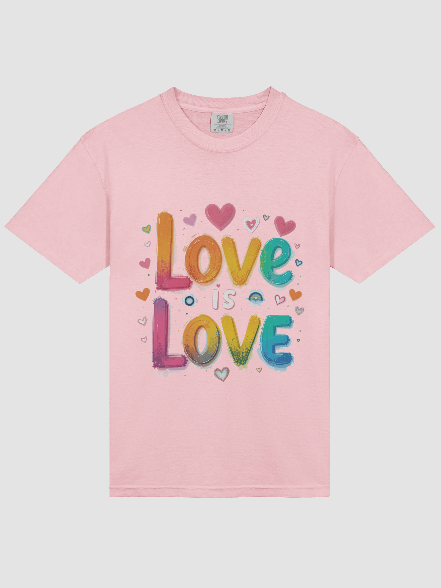 Love is Love unisex póló product image (3)
