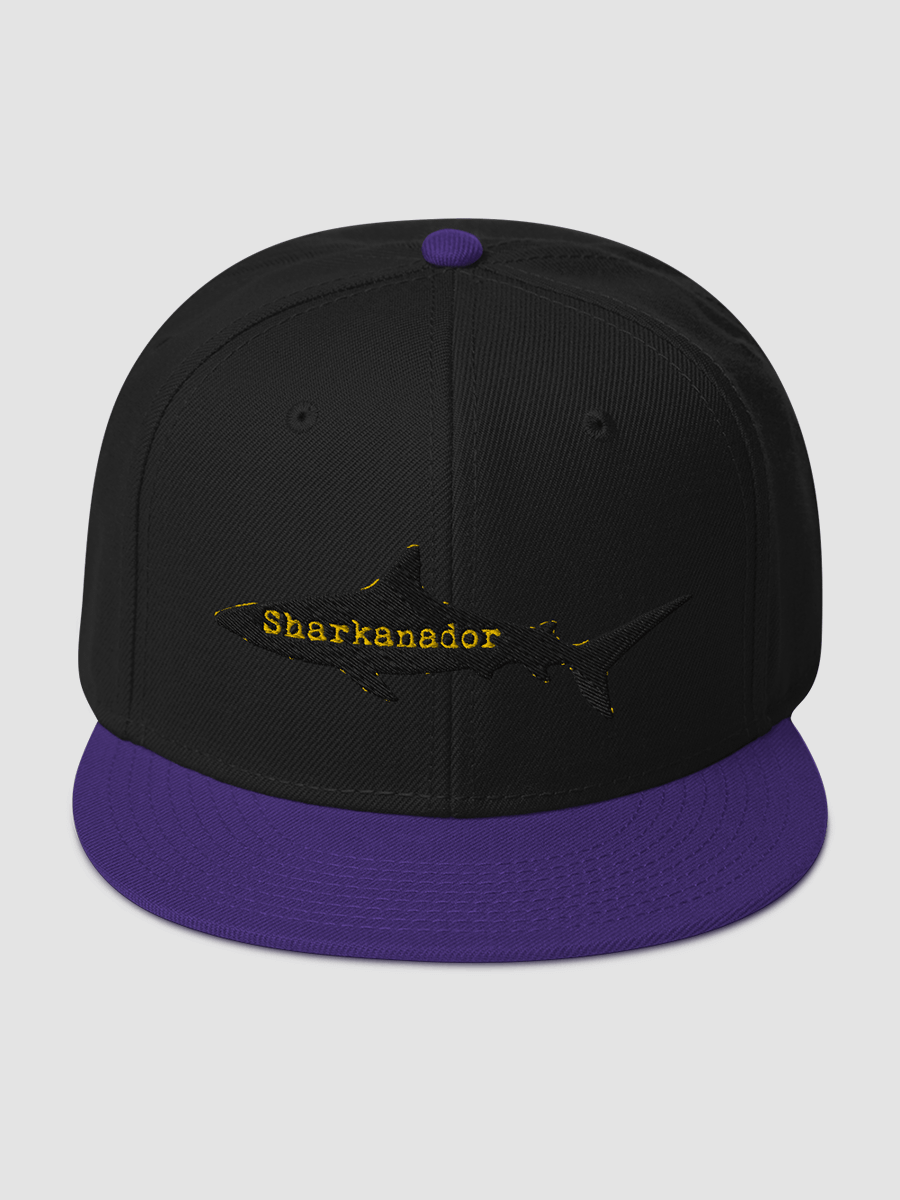 Sharkanador Logo Snapback product image (1)
